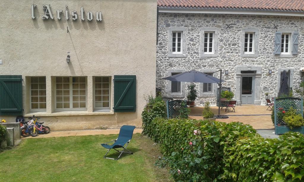 Chambres D'Hotes L'Aristou Barbazan Exterior photo